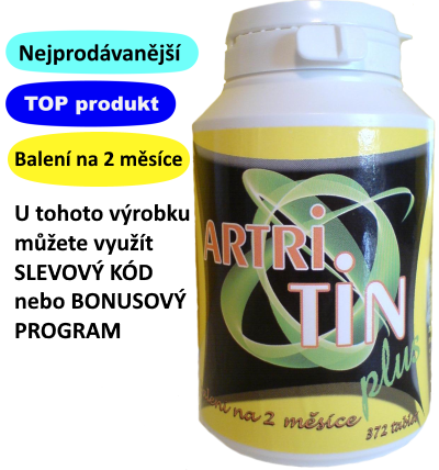 ARTRITIN Plus (od 2 balení poštovné a balné ZDARMA)